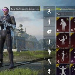 LEVEL 69 🔹 11x Gunlab (Glacier 🔹 M416 LV. 4 + PP🔹19 bizon LV. 3) 🔹 40+ SET 🔹 90+ Weapon Skins 🔹 2 UC 🔹 zf44 3